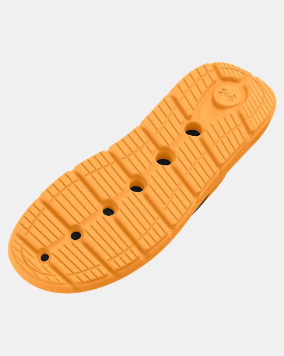 Men's UA Ignite Pro Sandals in Orange image number 4